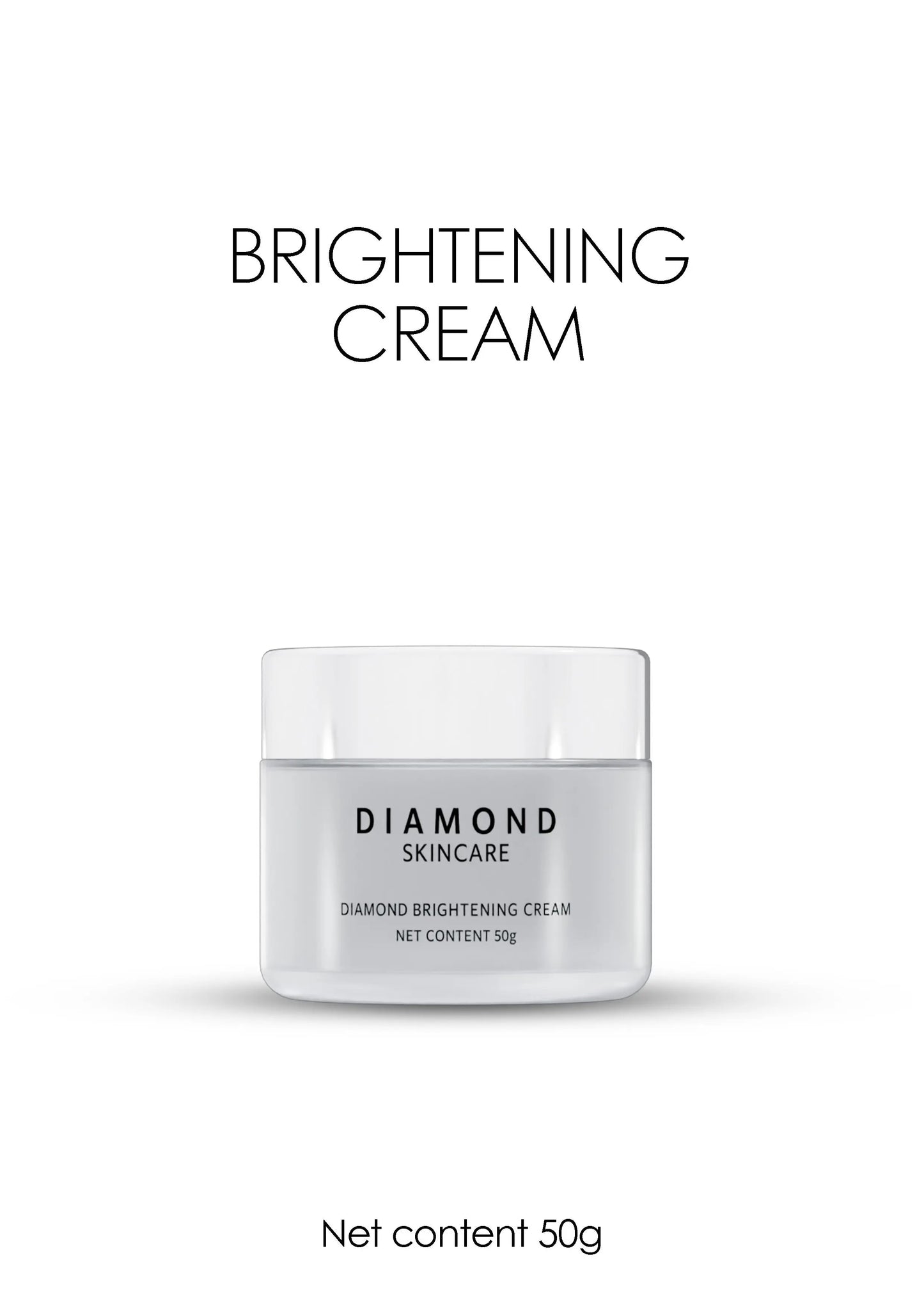 Diamond Skin Brightening Cream