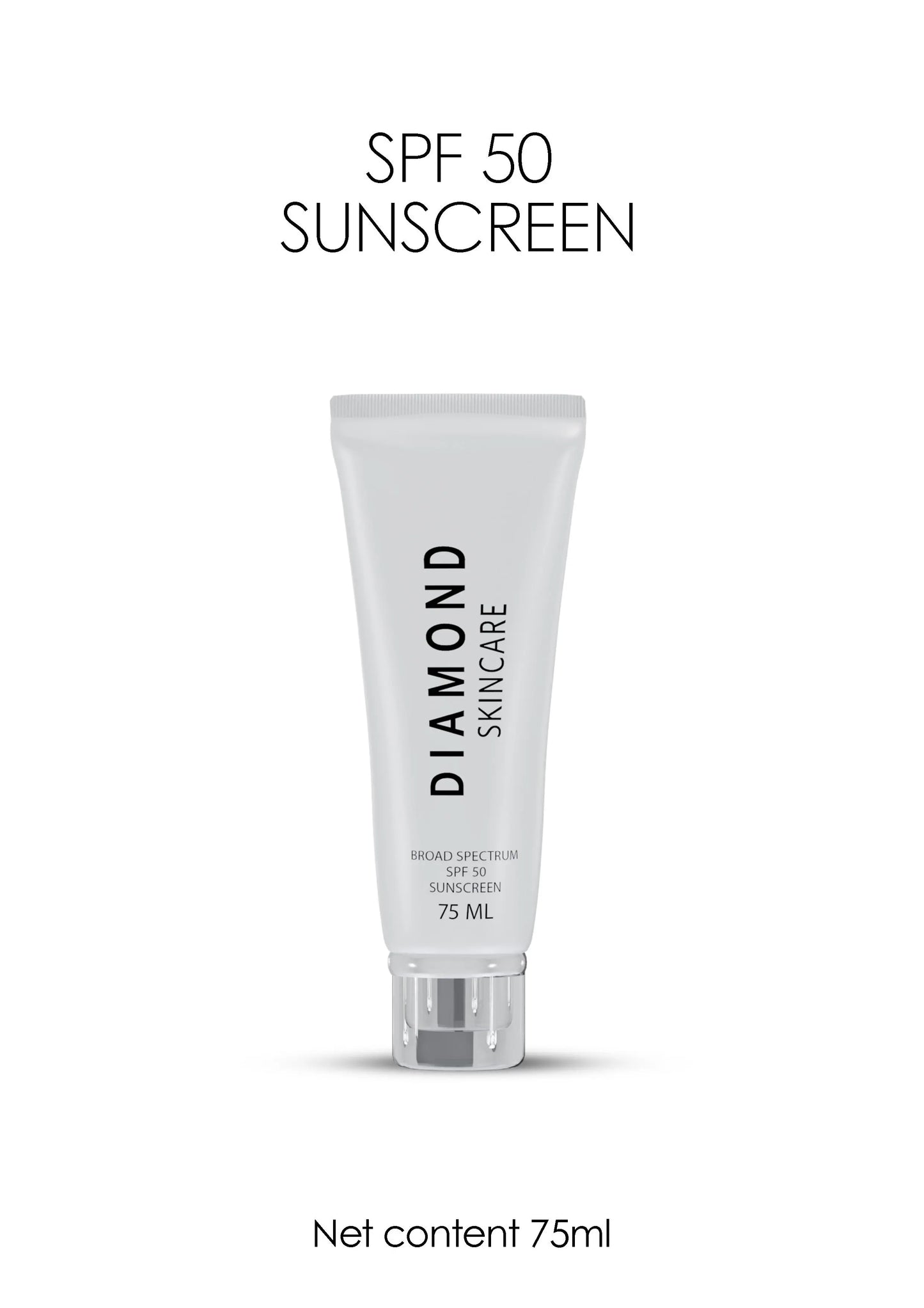 Diamond Skin SPF 50 – Daily Defence