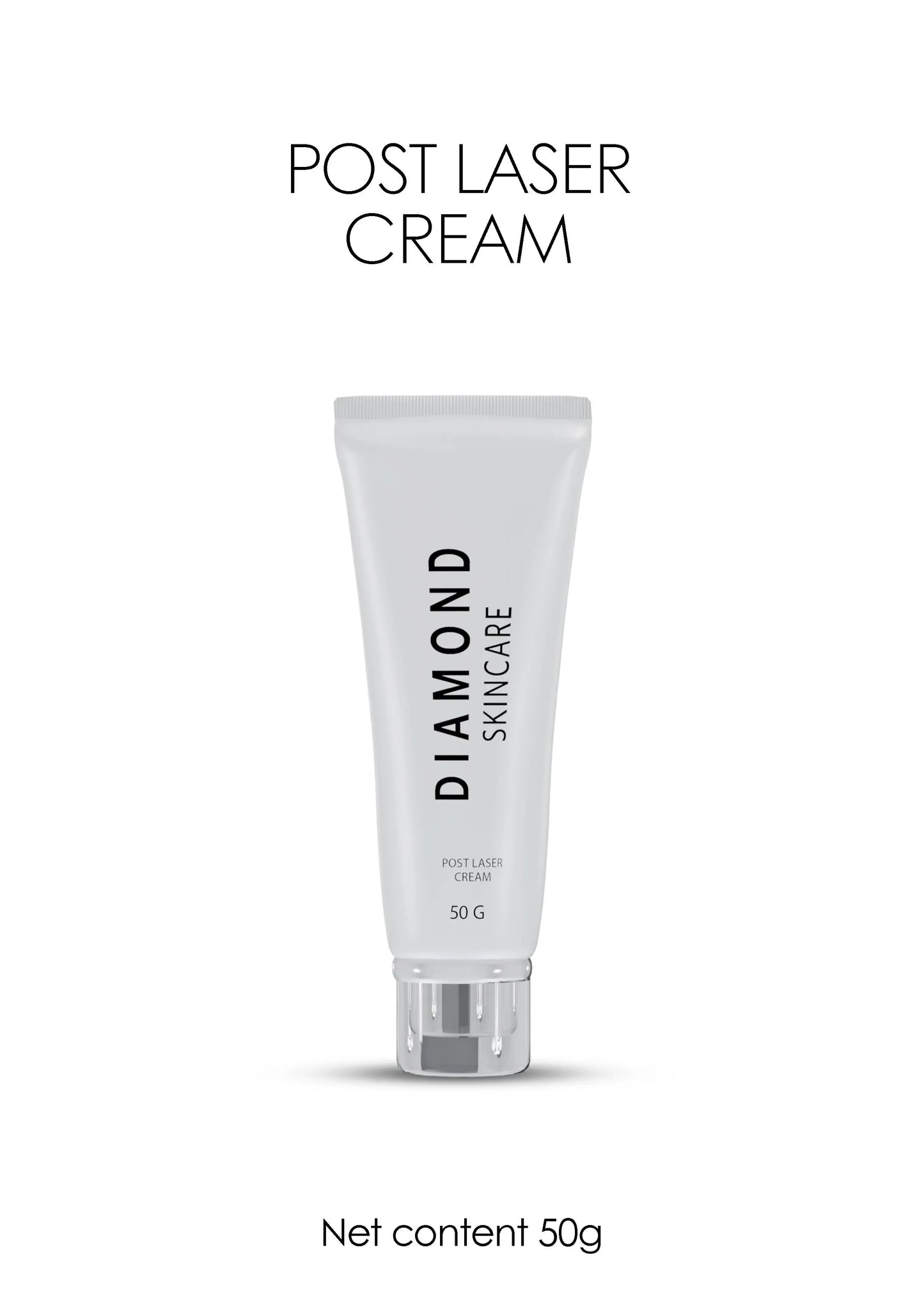 Diamond Post-Laser Cream for Soothing and Repairing Skin After Laser Treatments