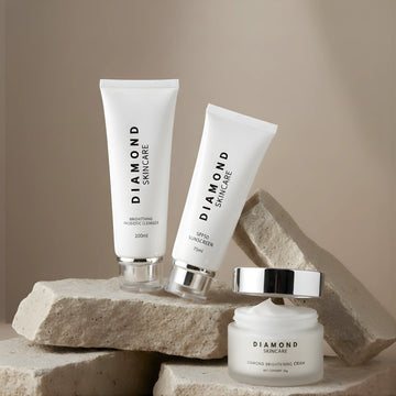 Diamond Skin Brightening Essentials Set