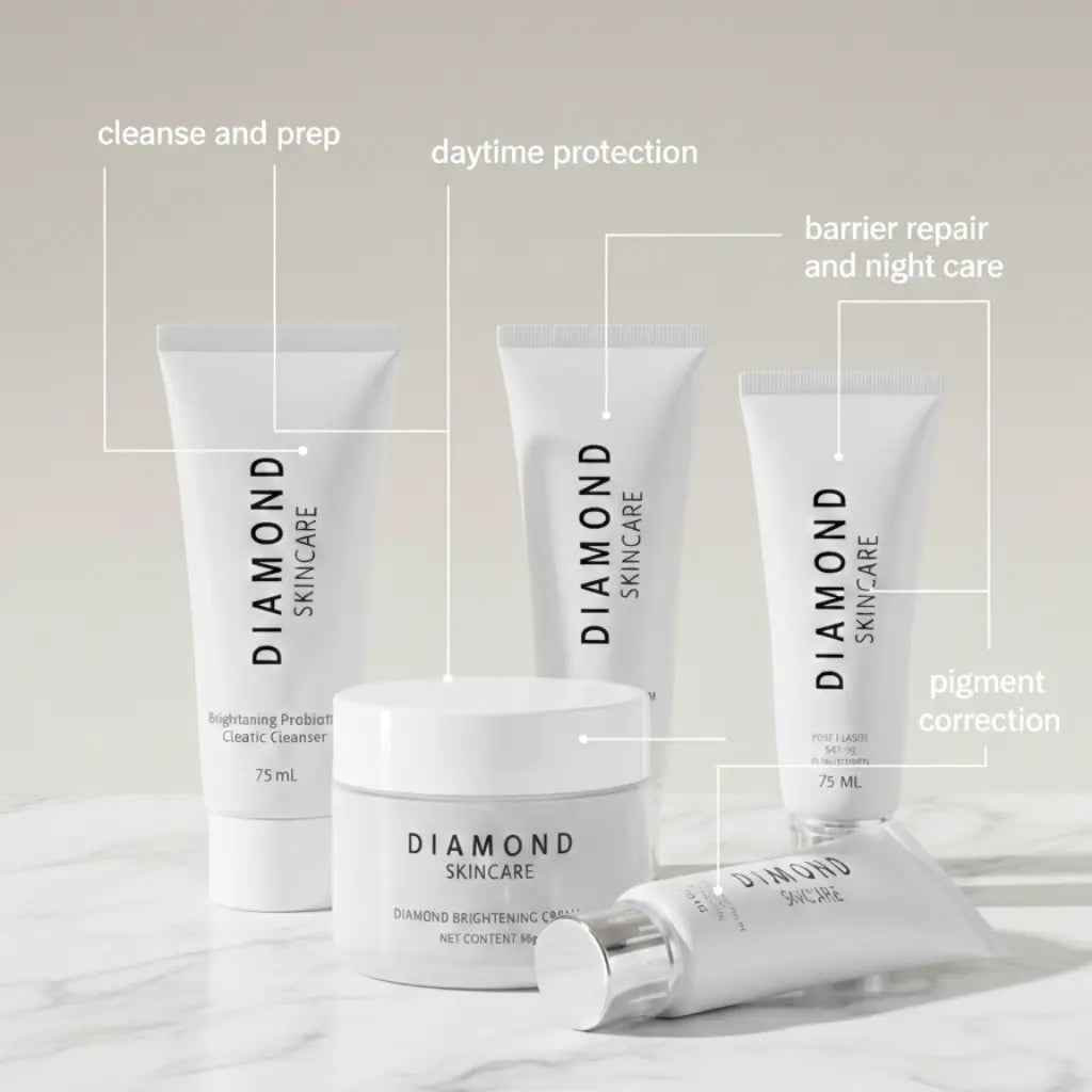 Diamond Skin Complete Luxury Routine Set