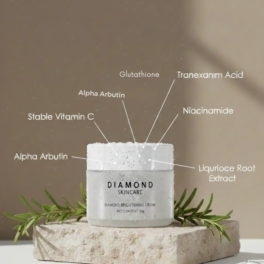 Diamond Skin Brightening Cream
