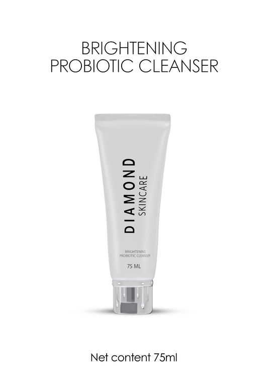 Diamond Skin Brightening Probiotic Cleanser