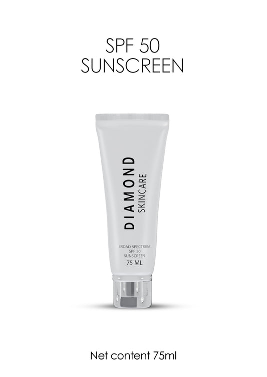 Diamond Skin SPF 50 – Daily Defence