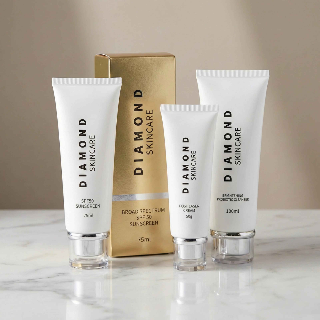Diamond Skin Post Treatment Recovery Set