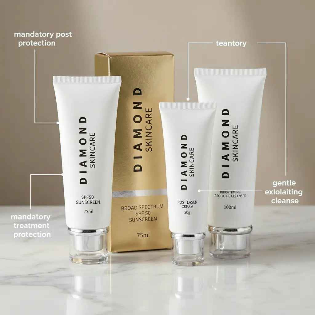 Diamond Skin Post Treatment Recovery Set