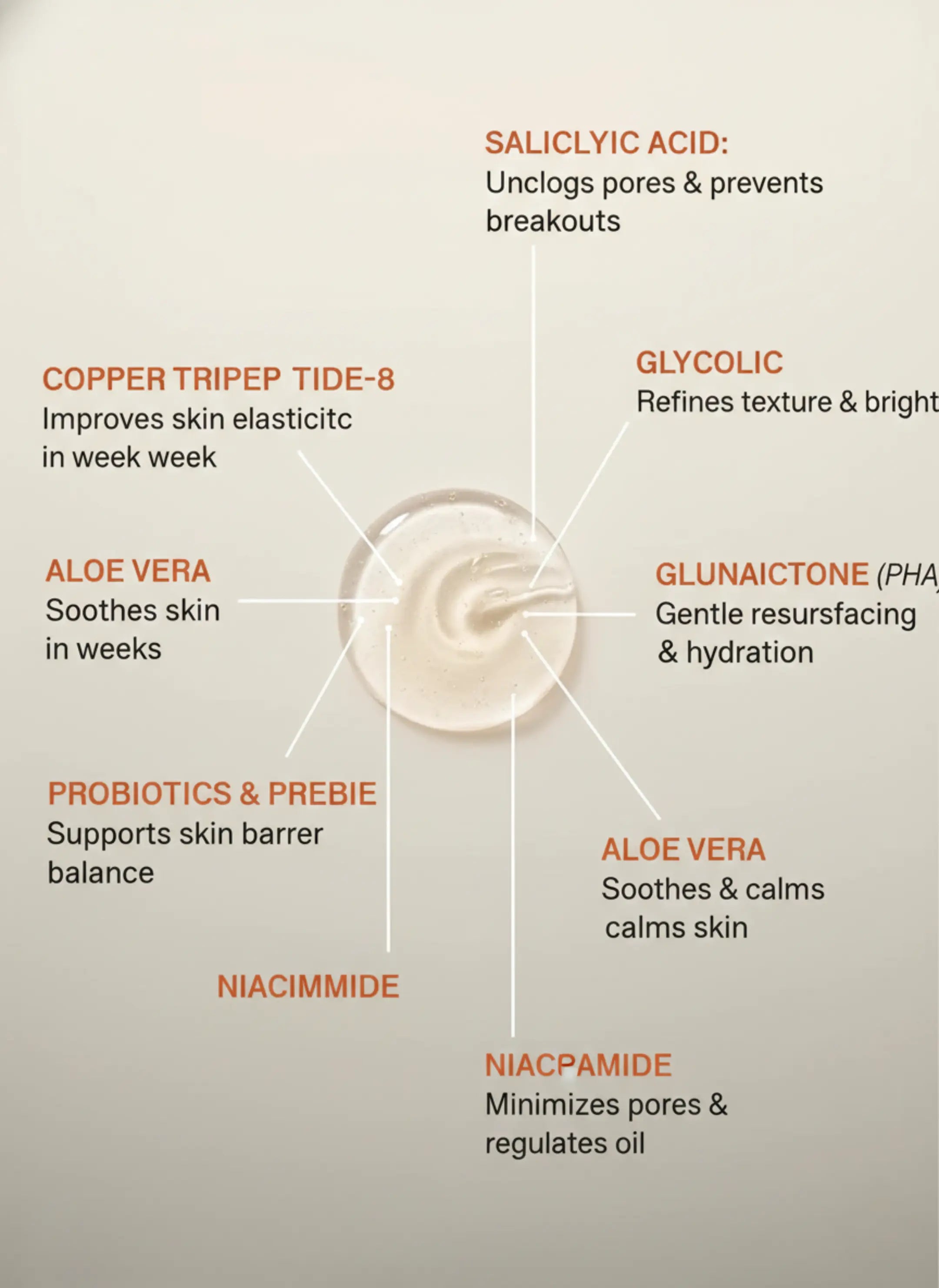 Diamond Probiotic Cleanser for Skin Brightening and Glow