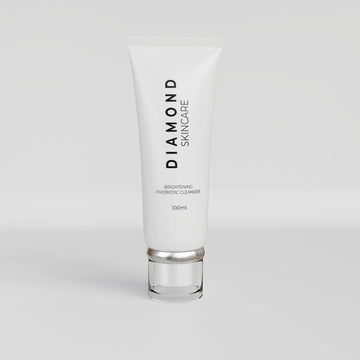 Diamond Probiotic Cleanser for Skin Brightening and Glow