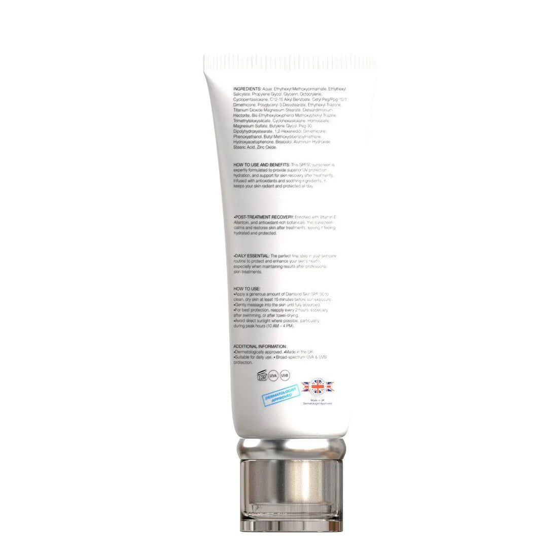 Diamond Probiotic Cleanser for Skin Brightening and Glow