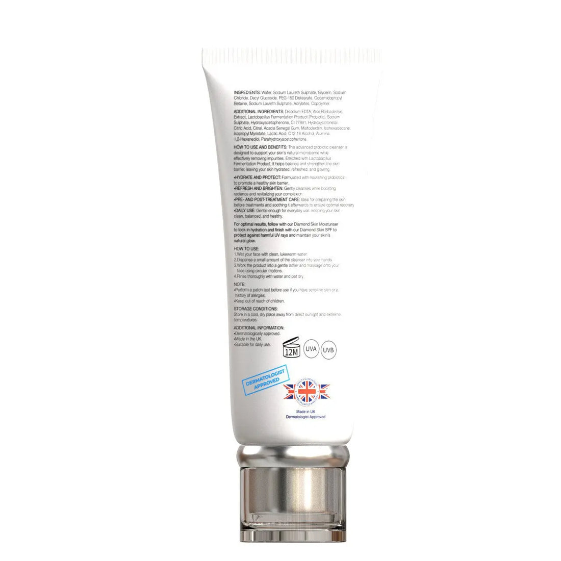 Diamond Skin SPF 50 – Daily Defence