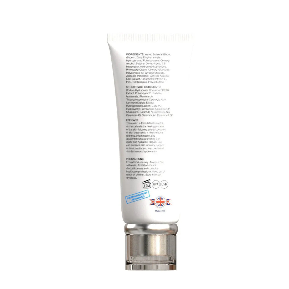 Diamond Post-Laser Cream for Soothing and Repairing Skin After Laser Treatments