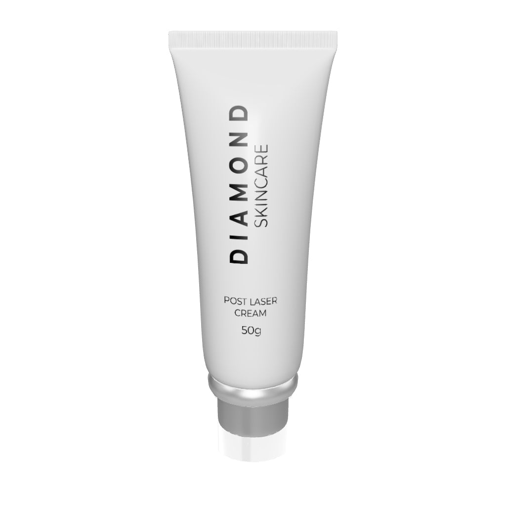 Diamond Post-Laser Cream for Soothing and Repairing Skin After Laser Treatments